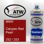 Preview: BMW, Calypso Red Pearl, 252 / 253: 400ml Sprühdose, von ATW Autoteile West.